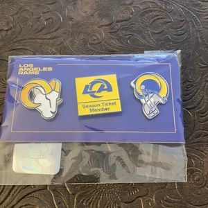 LA Rams Collectible Pin Set